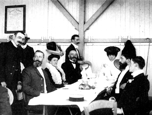 Die Familien Zamenhof und Michaux 1905, Boulogne-sur-mer